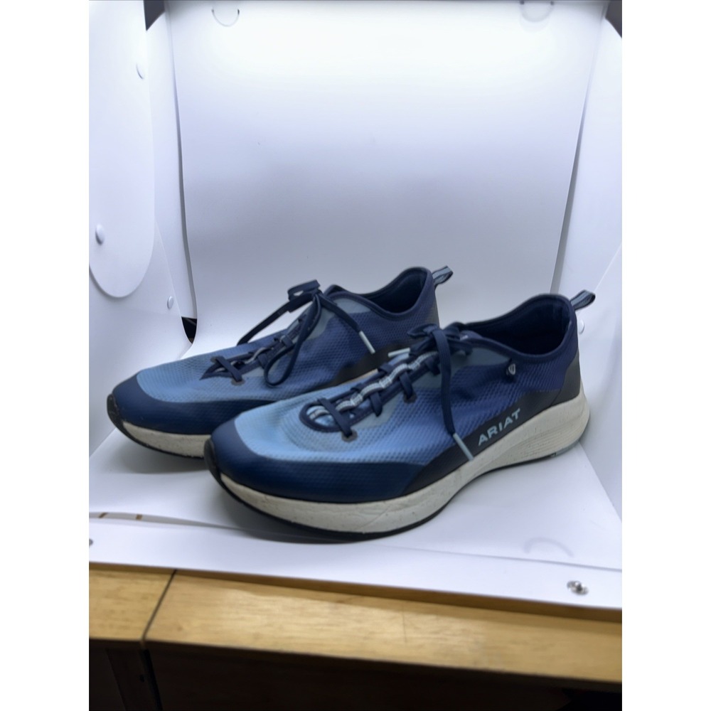 Ariat ShiftRunner Blue Waves Men's Shoes Size 13EEE SB9